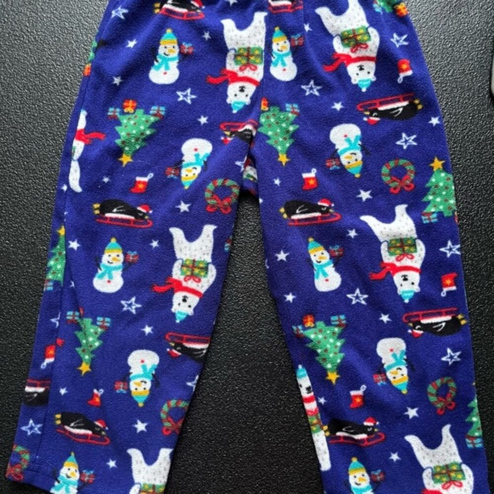 2T Blue Kids Pajamas